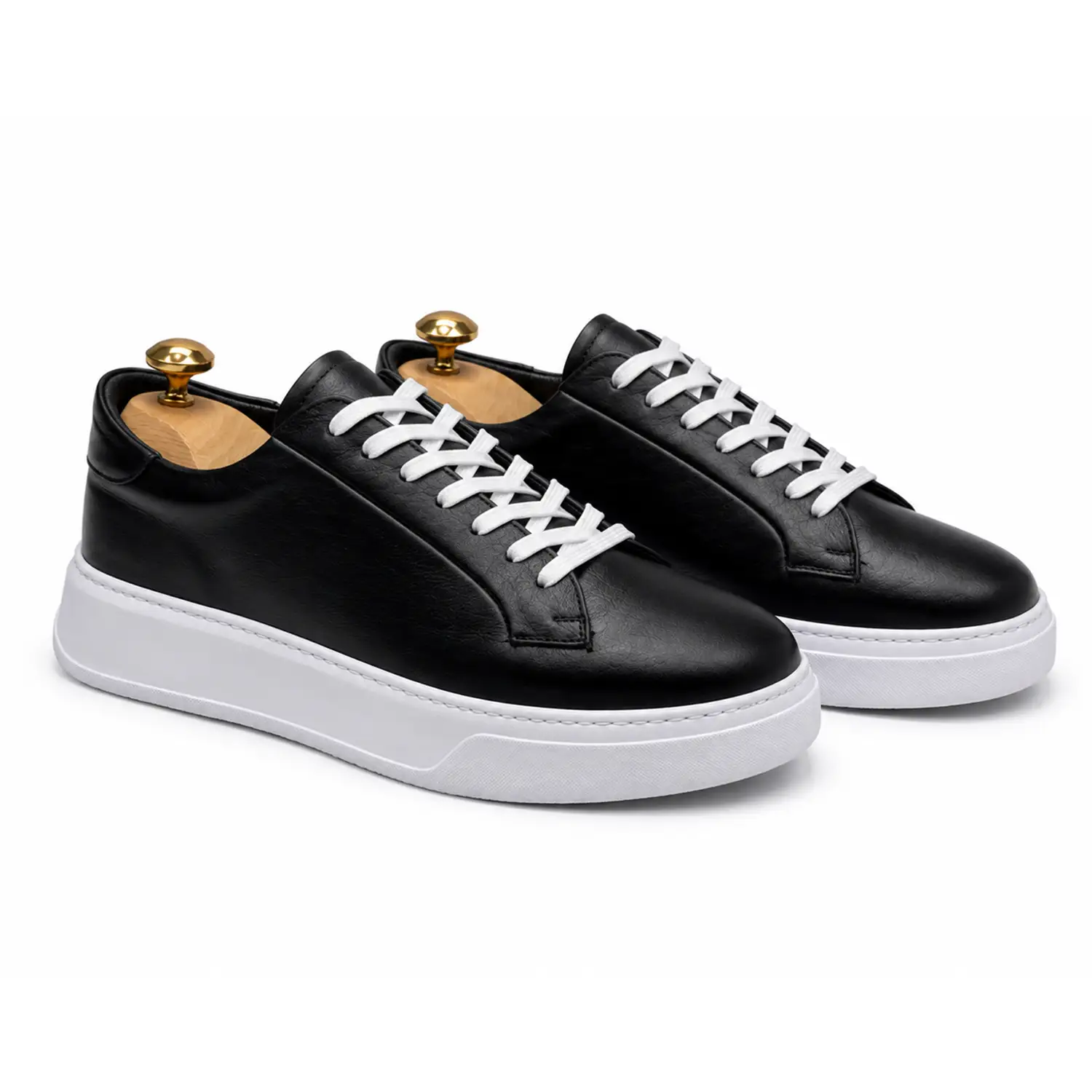 vans-07 کفش چرم مردانه مدل ونس Jc