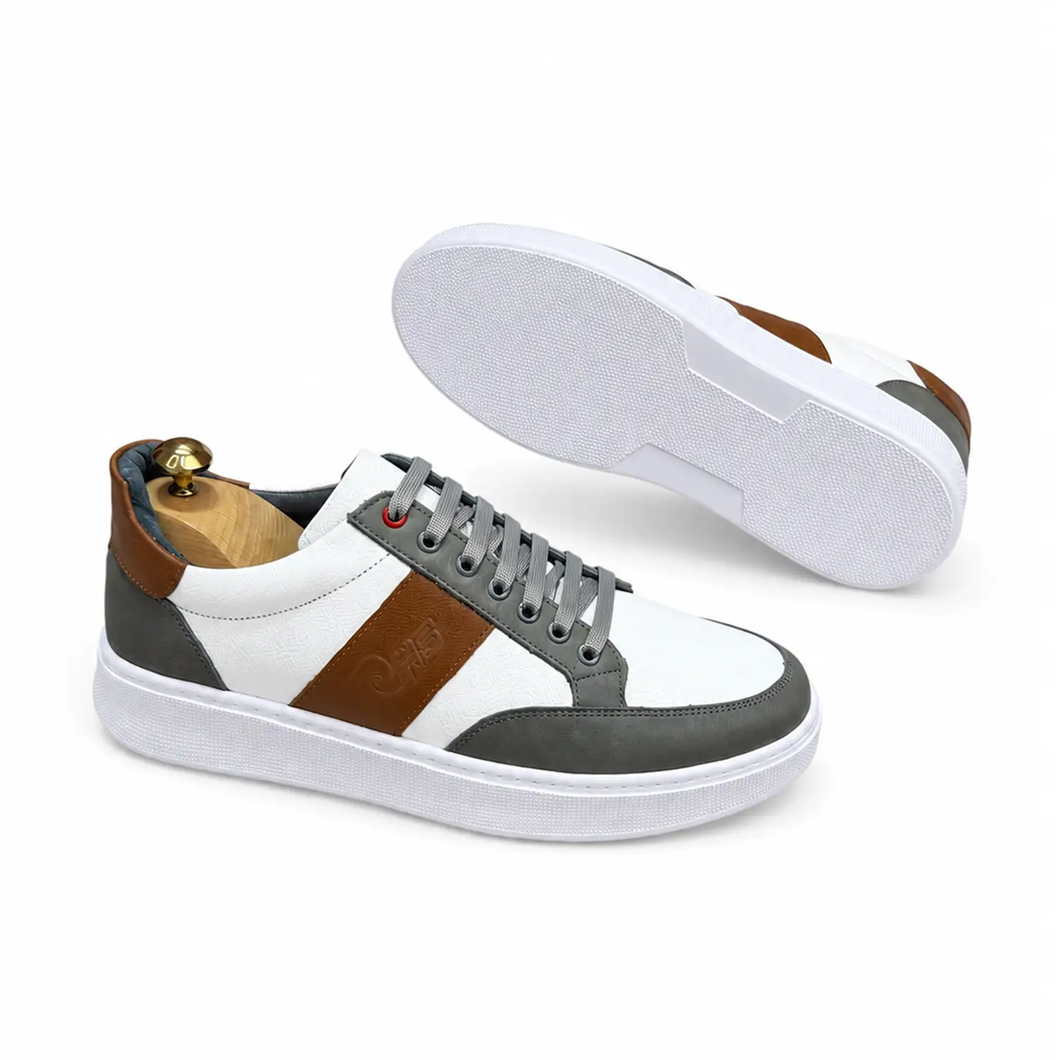 vans 1 کفش چرم مردانه مدل ونس پانما