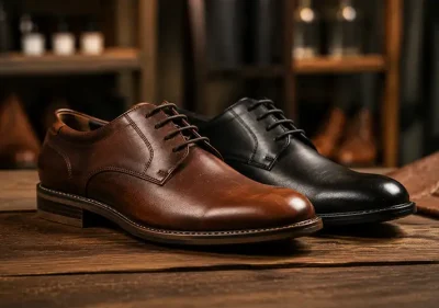 کفش چرم اصل یا مصنوعی؟ راه‌های تشخیص چرم طبیعی از مصنوعی